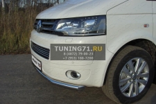 Защита передняя нижняя 60,3 мм Volkswagen Multivan 2013